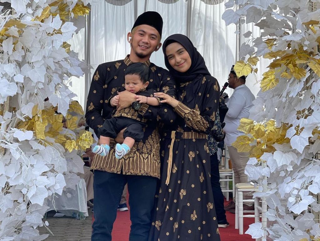 foto mesra rizki da dacademy dan istri nadya mustika rahayu