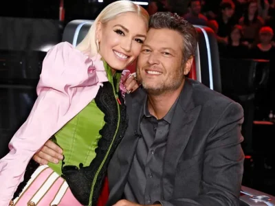 foto pernikahan blake shelton dan gwen stefani