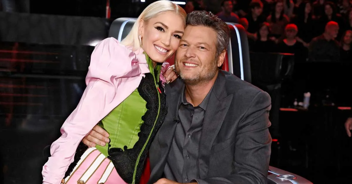 Mengintip Prosesi Pernikahan Blake Shelton dan Gwen Stefani