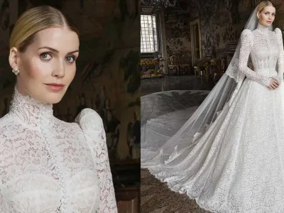 gaun pengantin lady kitty spencer