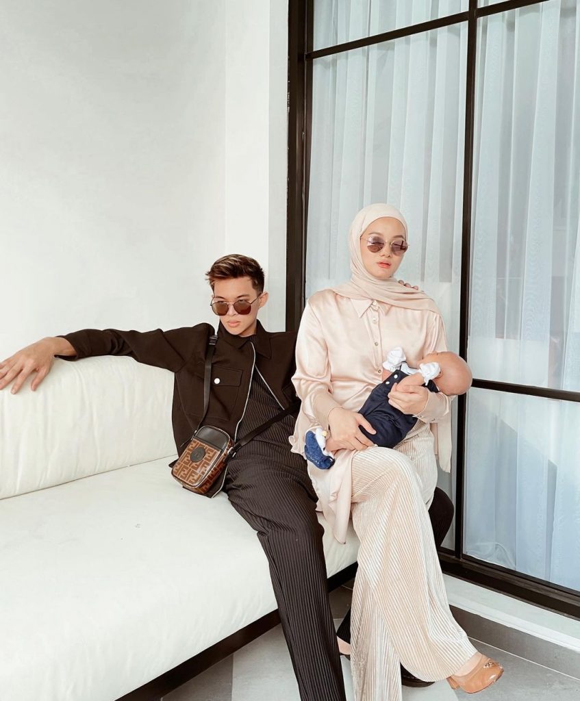 gaya rambut baru rey mbayang
