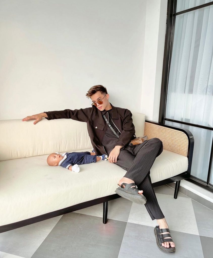 gaya rey mbayang hot daddy rambut baru