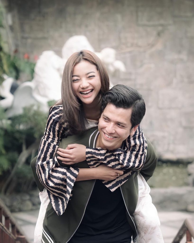 glenca chysara dan rendi john ikatan cinta