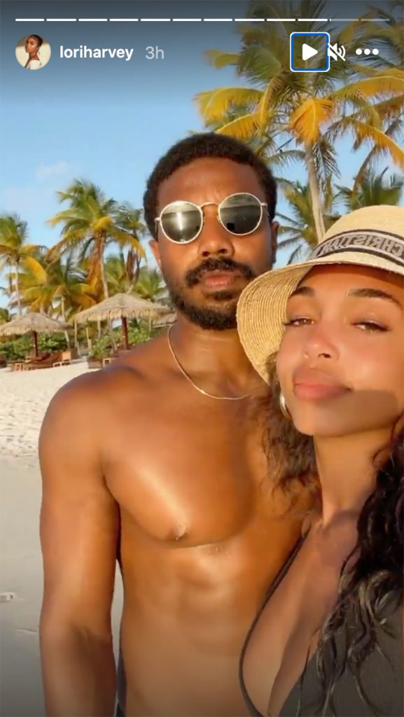 michael b jordan dan lori harvey