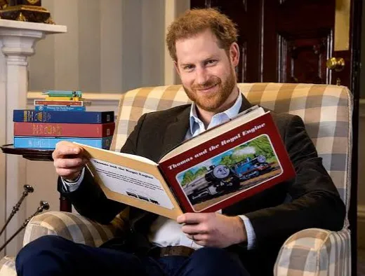 Pangeran Harry Dapat Pemasukan Rp 290,5 Miliar Karena Biografi