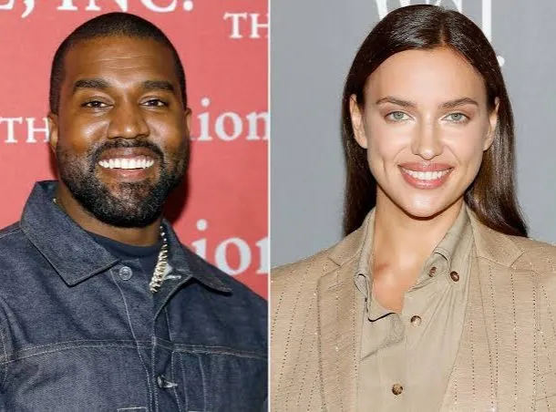 Baru Sebulan Jadian, Kanye West dan Irina Shayk Sudah Putus