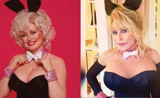 Dolly Parton Kembali Berpose Cover Playboy di Usia 75
