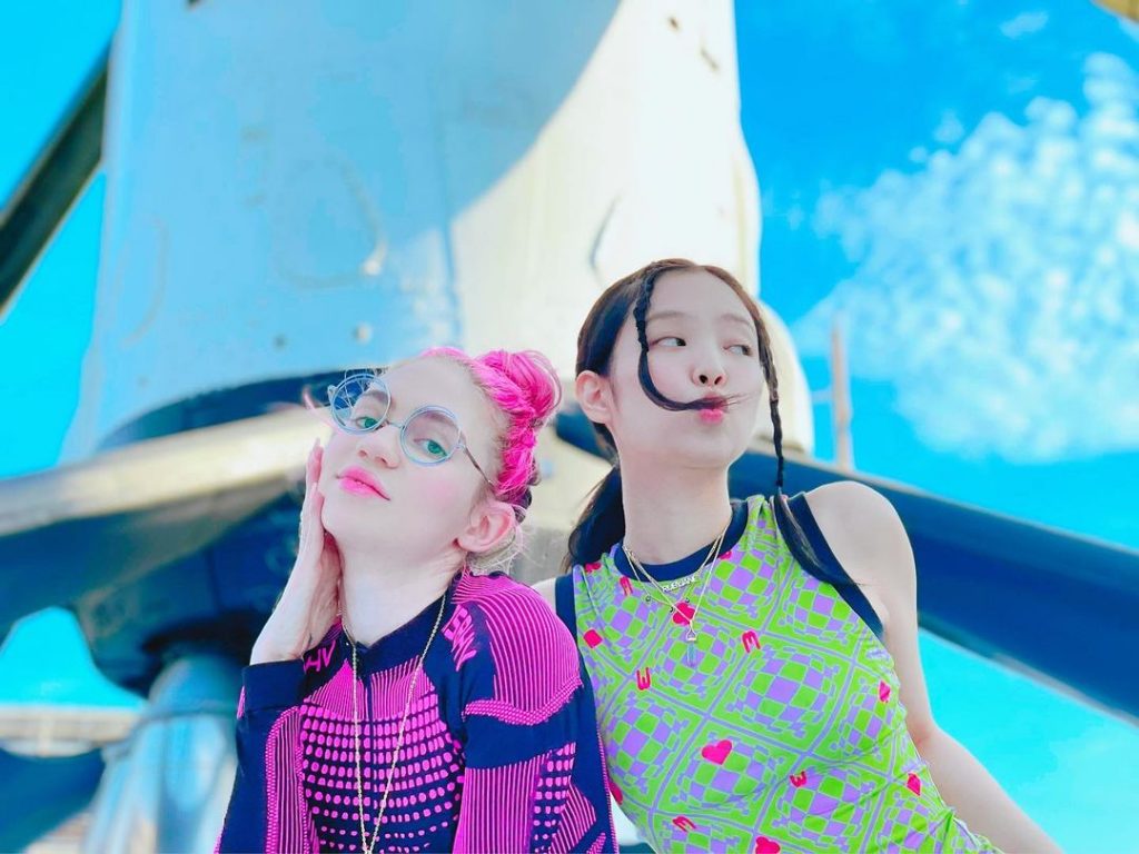 jennie blackpink dan grimes