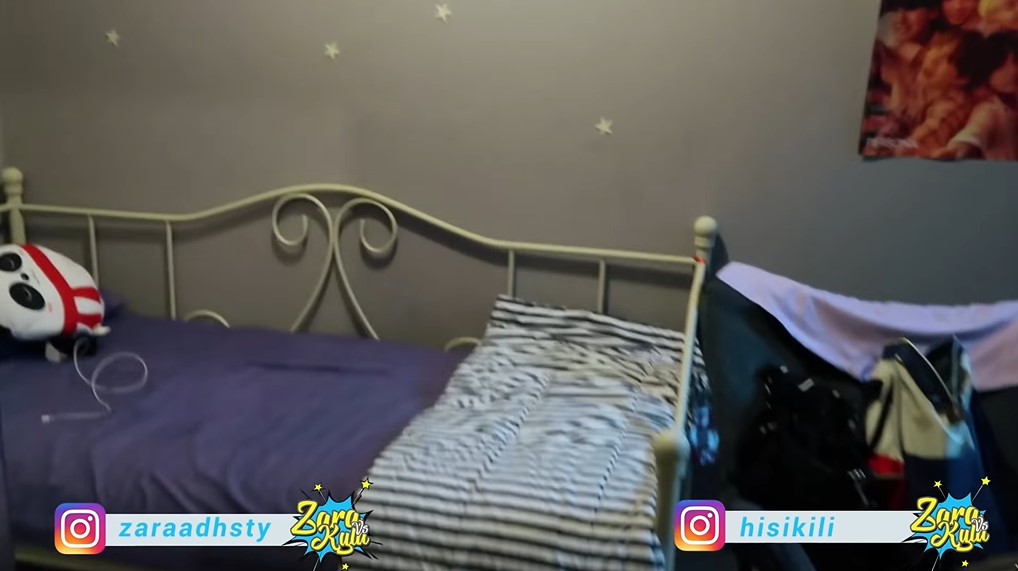 kamar tidur kakak adhisty zara kyla