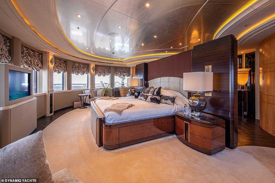 kamar tidur mewah