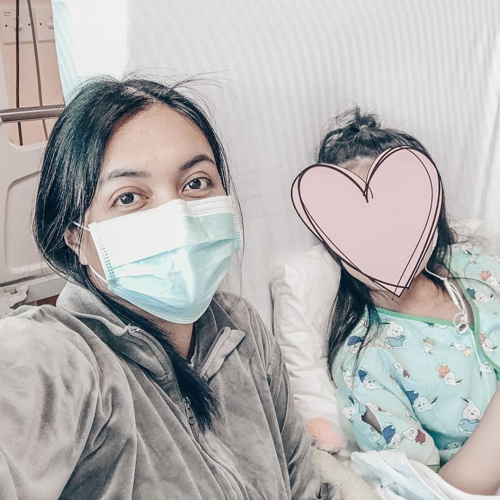 kondisi anak denada aisha