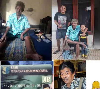 kondisi terakhir urip arphan sebelum meninggal dunia
