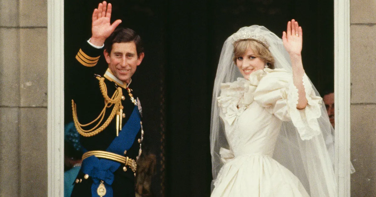 Berusia 40 Tahun, Kue Pernikahan Putri Diana dan Pangeran Charles Dilelang. Masih Aman Dimakan?