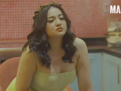 marshanda gendut foto