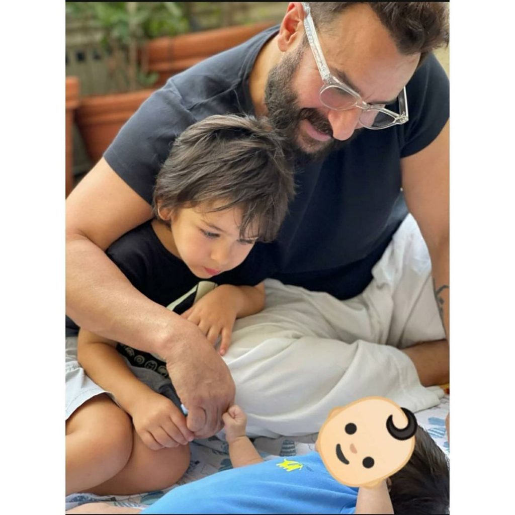 nama anak ke dua kareena kapoor dan saif ali khan 1