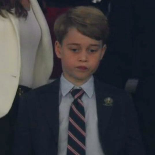 pangeran george kecewa