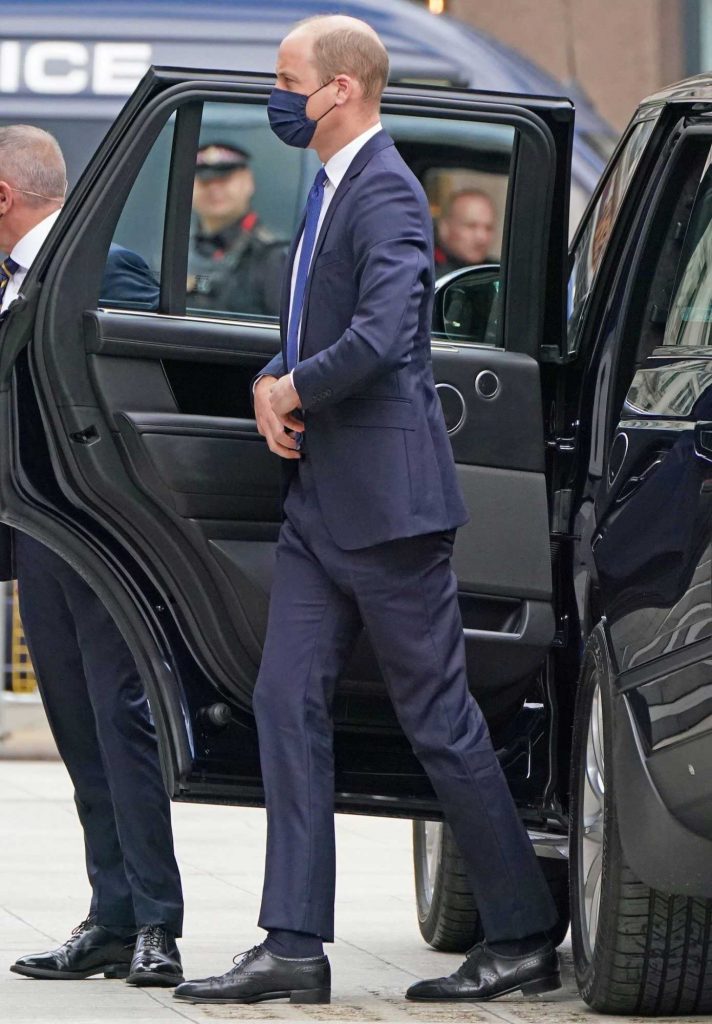 pangeran william di acara NHS st paul katedral cathredal