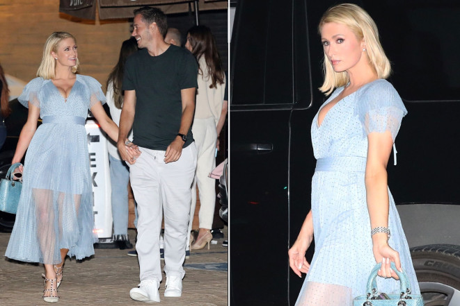 paris hilton hamil anak pertama