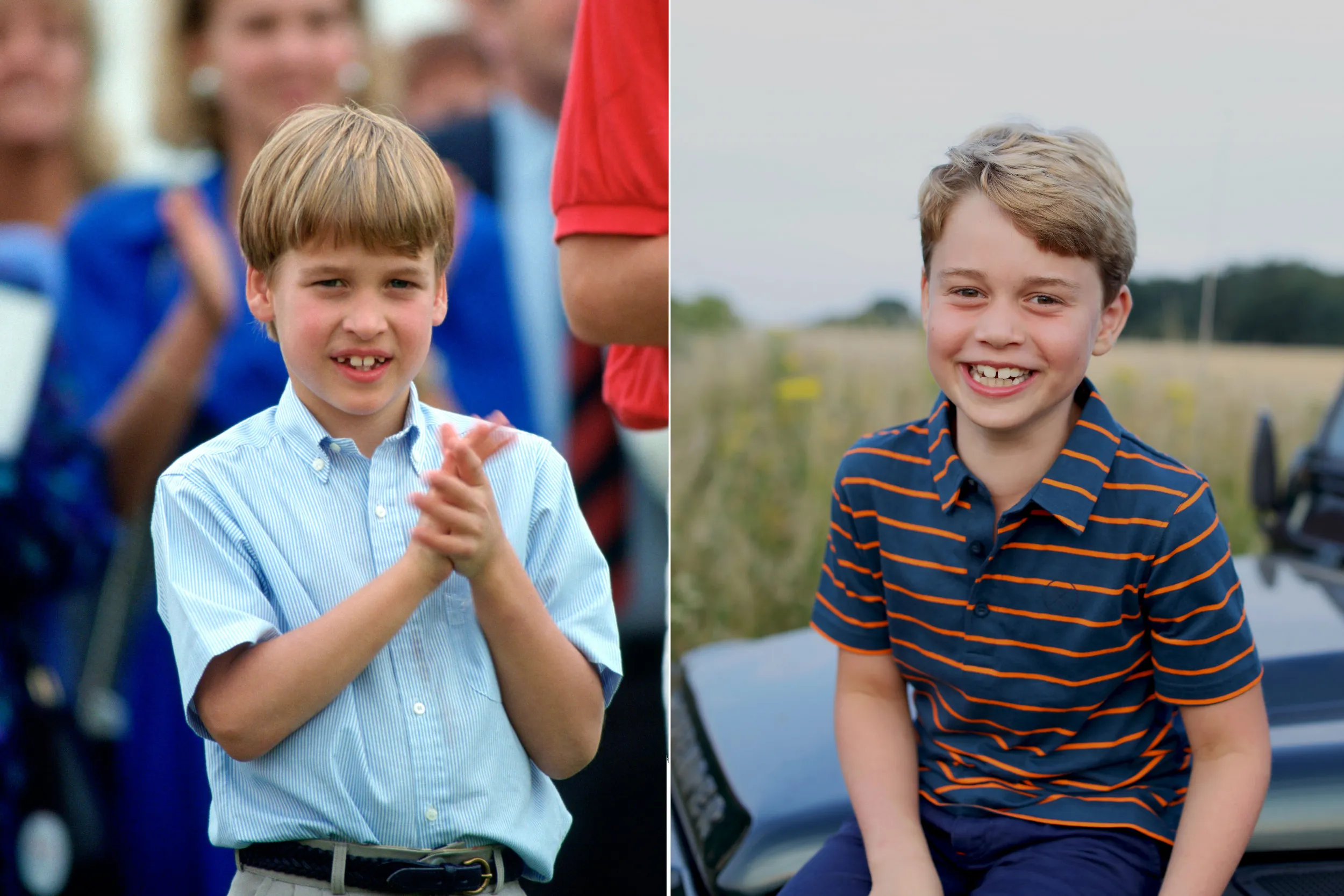 Ulang Tahun ke-8, Pangeran George Jadi Kembaran Pangeran William