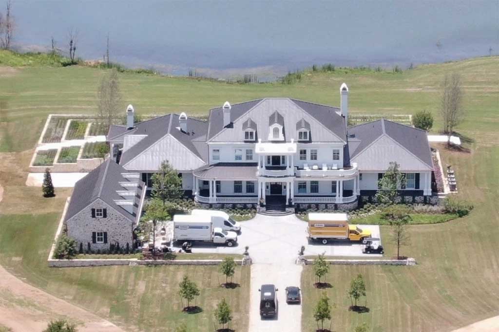 rumah blake shelton dan gwen stefani