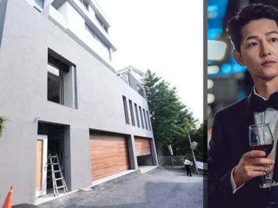 rumah song joong ki baru