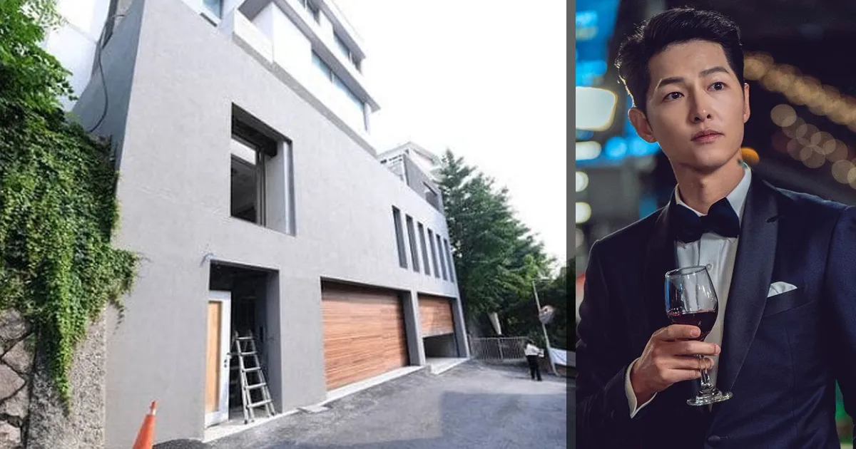 Mengintip Rumah Baru Song Joong Ki yang Bikin Geger Tetangga