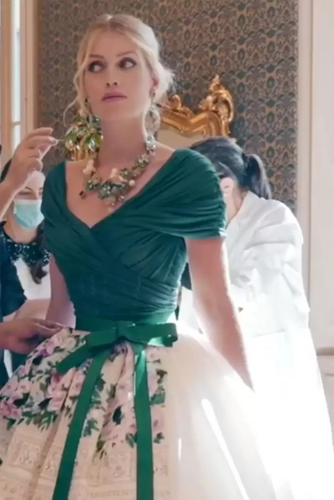 gaun pengantin lady kitty spencer