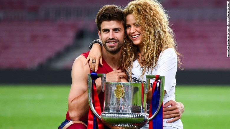 shakira dan gerard pique