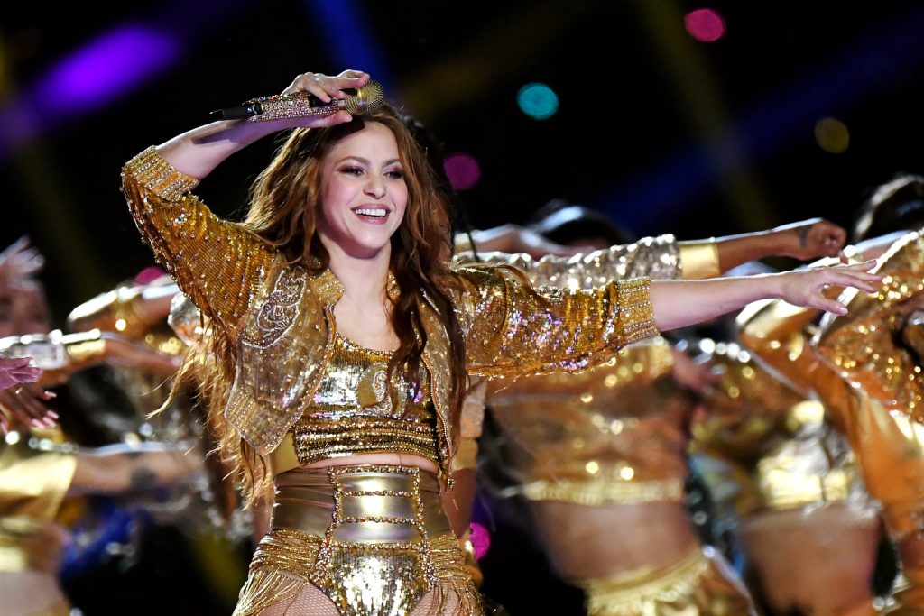shakira kasus penggelapan pajak