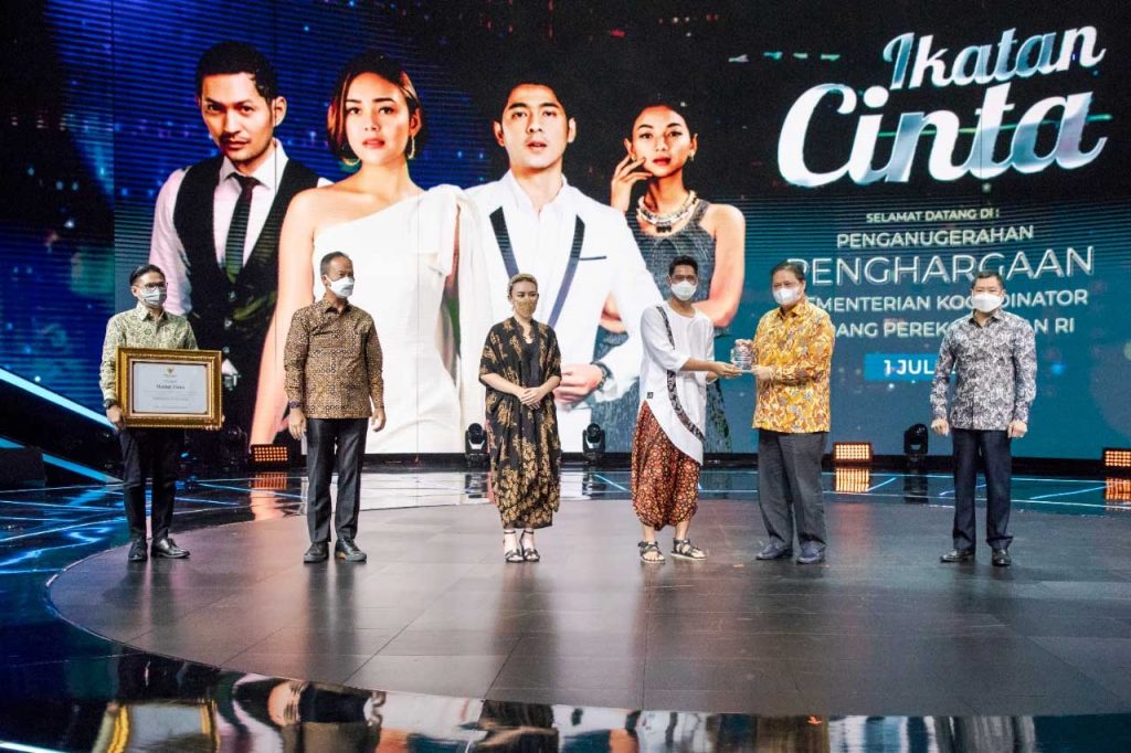 sinetron ikatan cinta penghargaan