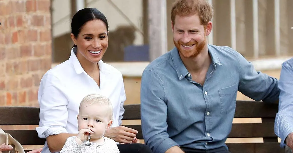Akhirnya Anak ke Dua Meghan Markle Jadi Pewaris Tahta Kerajaan Inggris