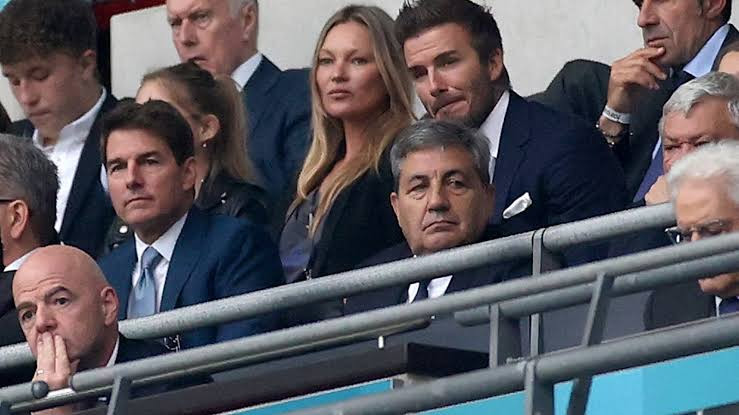 tom cruise david beckham euro 2020