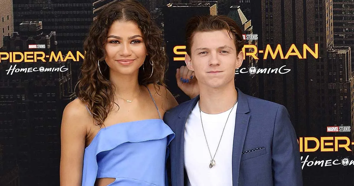 Terciduk Ciuman, Tom Holland dan Zendaya Resmi Pacaran?