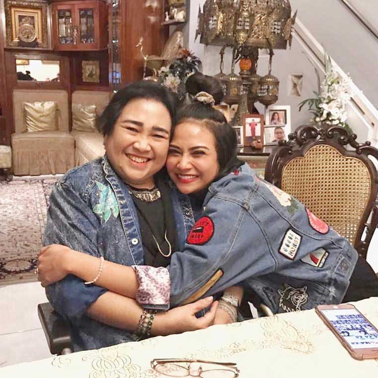 vanessa angel rachmawati soekarnoputri mantan calon mertua