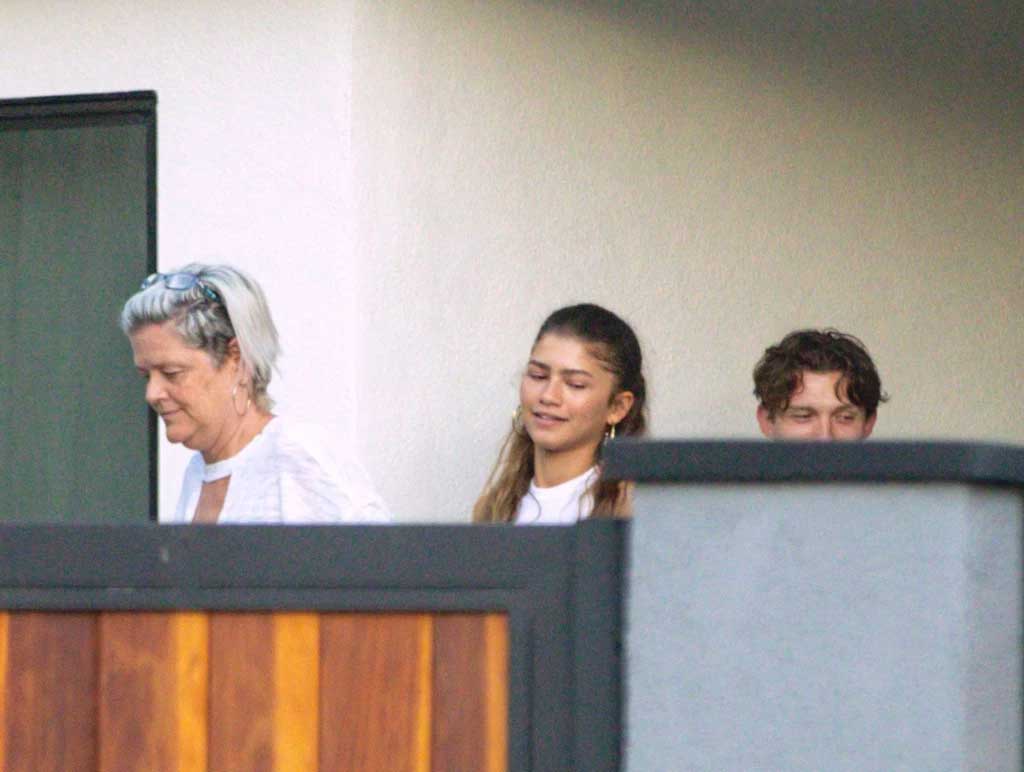 zendaya tom holland pacaran