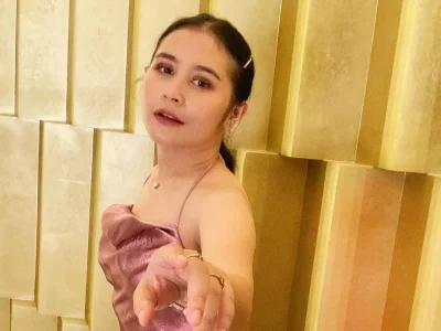 Sindiran Prilly untuk Okin