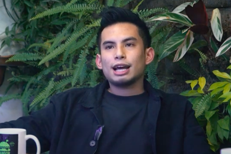 Sindiran Prilly untuk Okin