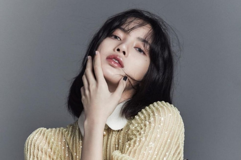 lisa BLACKPINK belanja