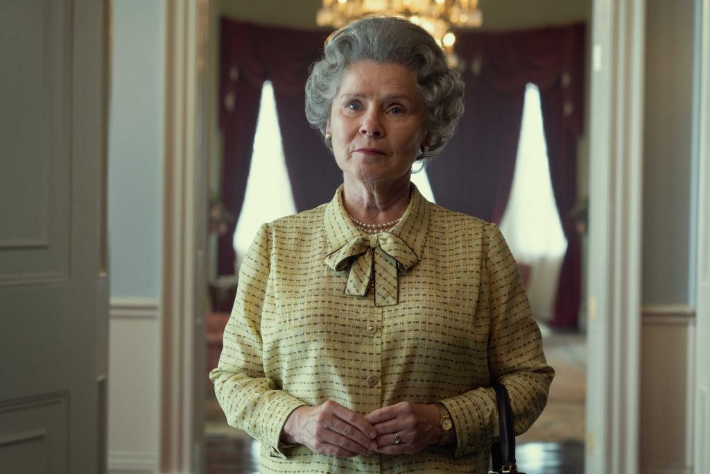 aktris imelda staunton di netflix the crown 5