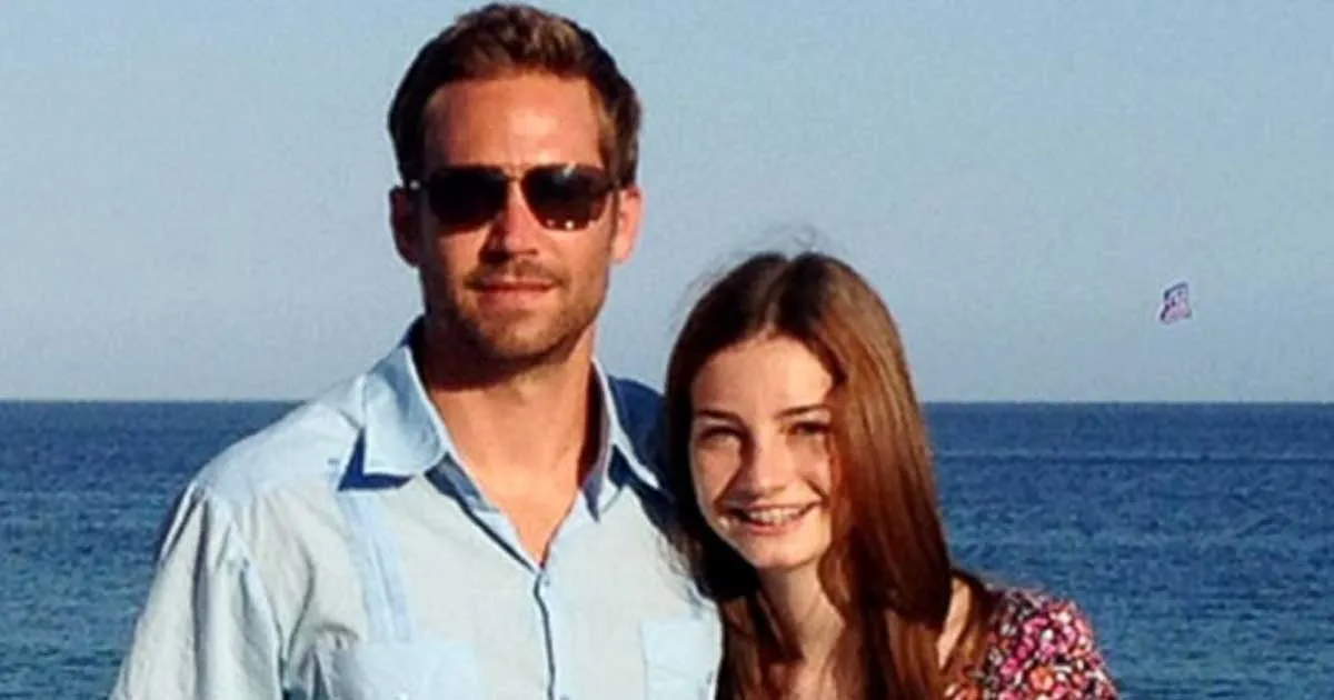 Selamat! Putri Mendiang Paul Walker Tunangan