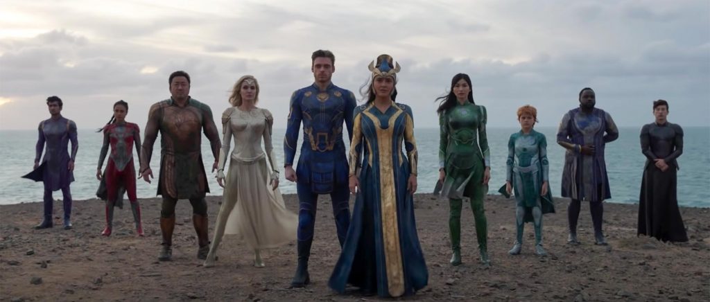 angelina jolie eternals superhero