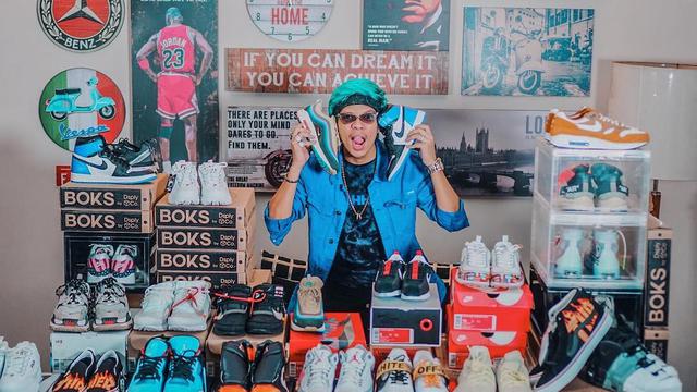 atta halilintar koleksi sneakers