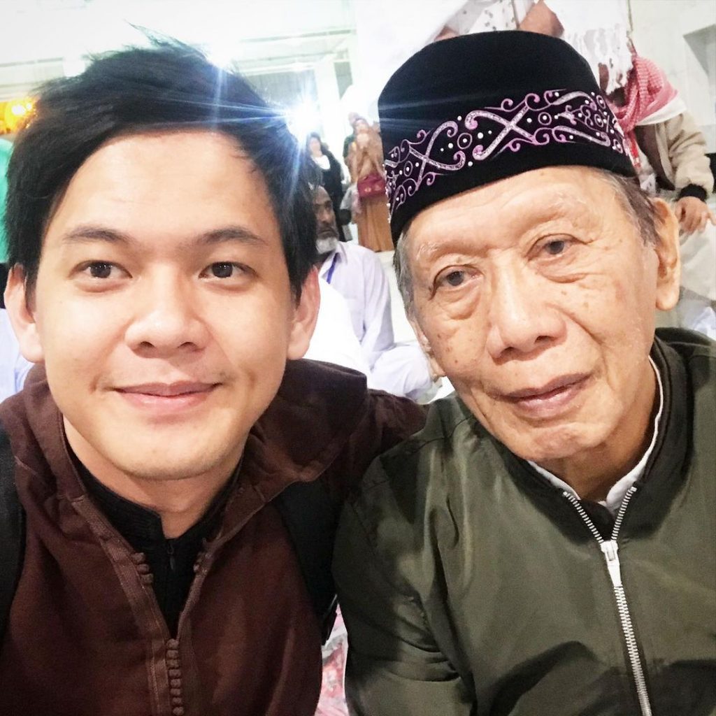 ayah andi arsyil meninggal dunia
