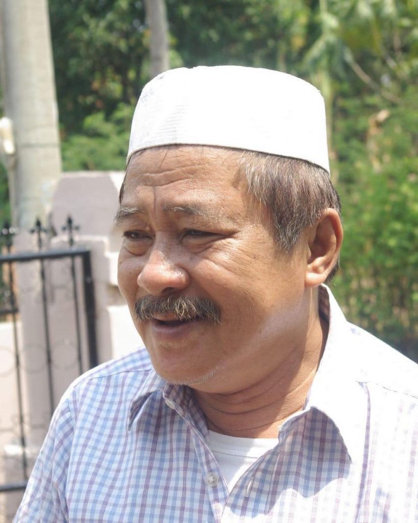 ayah mertua choky sitohang meninggal dunia