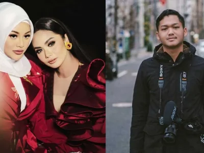azriel hermansyah respons kedekatan aurel dan krisdayanti