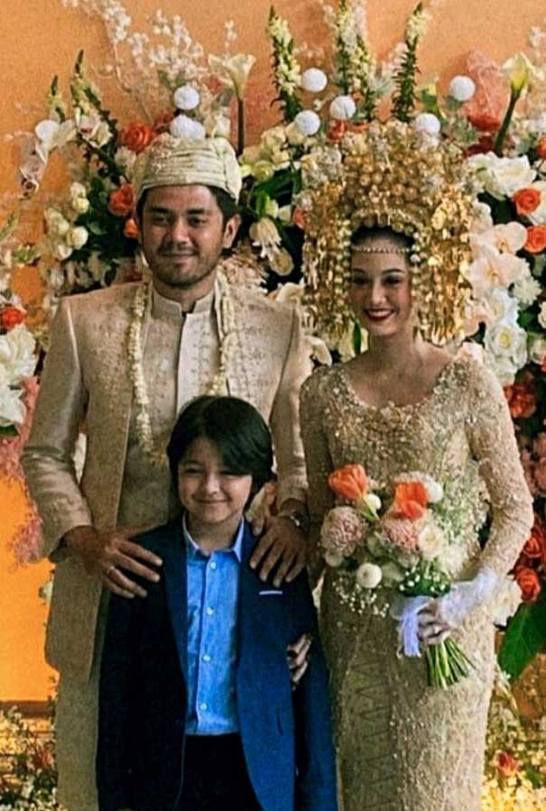 bryan mckenzie dan faradilla yoshi menikah