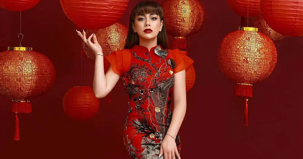 Bikin Heboh! Akhirnya Celine Evangelista Ketemu Kembarannya