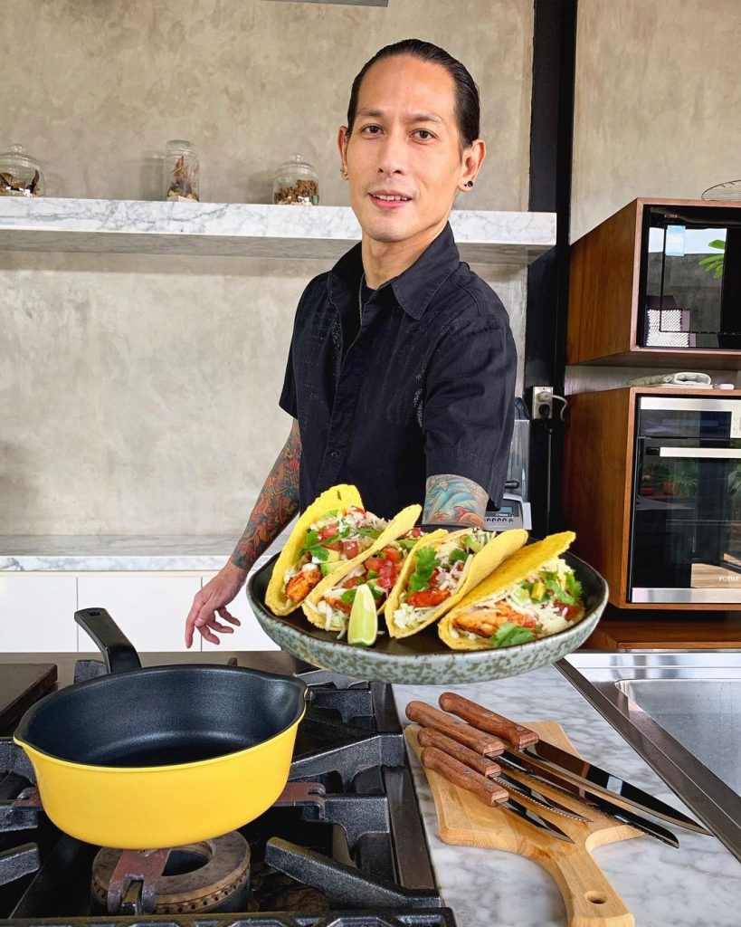 chef juna perjuangan hidup masa lalu kelam