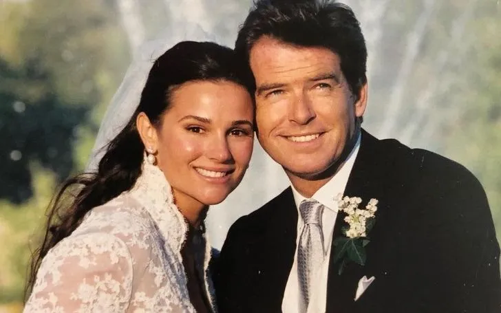 Metamorfosa Pierce Brosnan dan Istri. Ada KW-nya Nggak Ya?