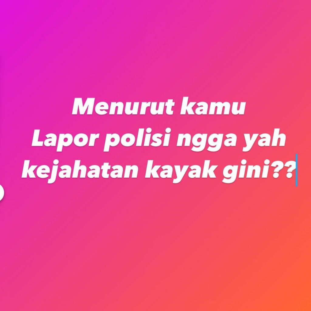 elma theana korban penipuan 1